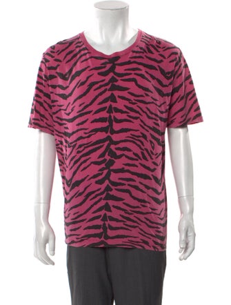 Saint Laurent 2019 Striped Henley