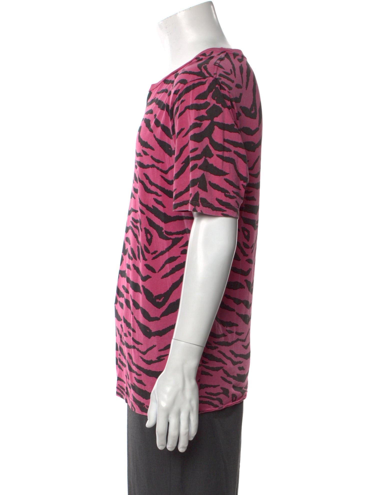 Saint Laurent 2019 Striped Henley