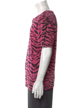 Saint Laurent 2019 Striped Henley