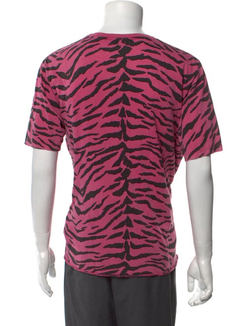 Saint Laurent 2019 Striped Henley