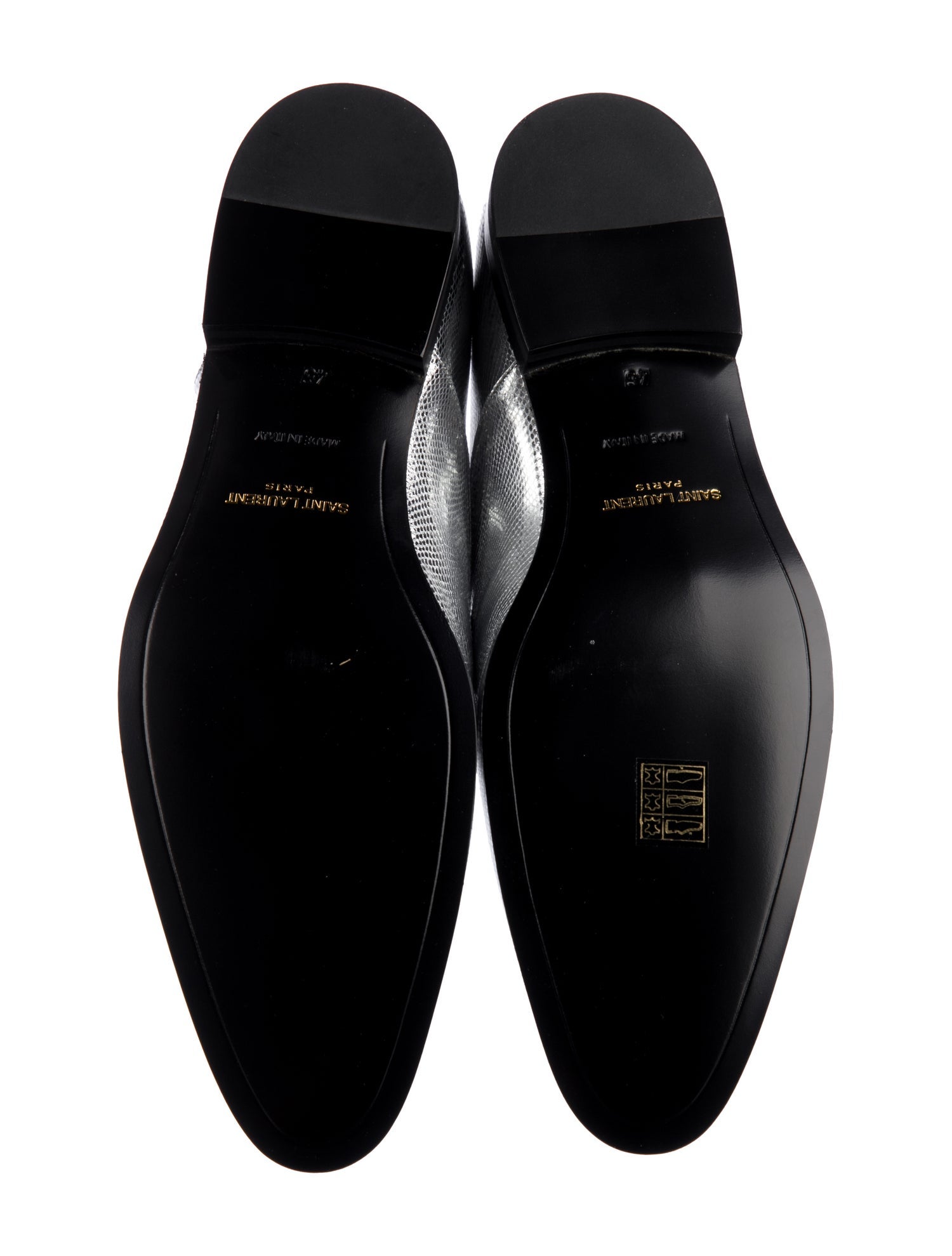 Saint Laurent Leather Oxfords