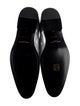 Saint Laurent Leather Oxfords