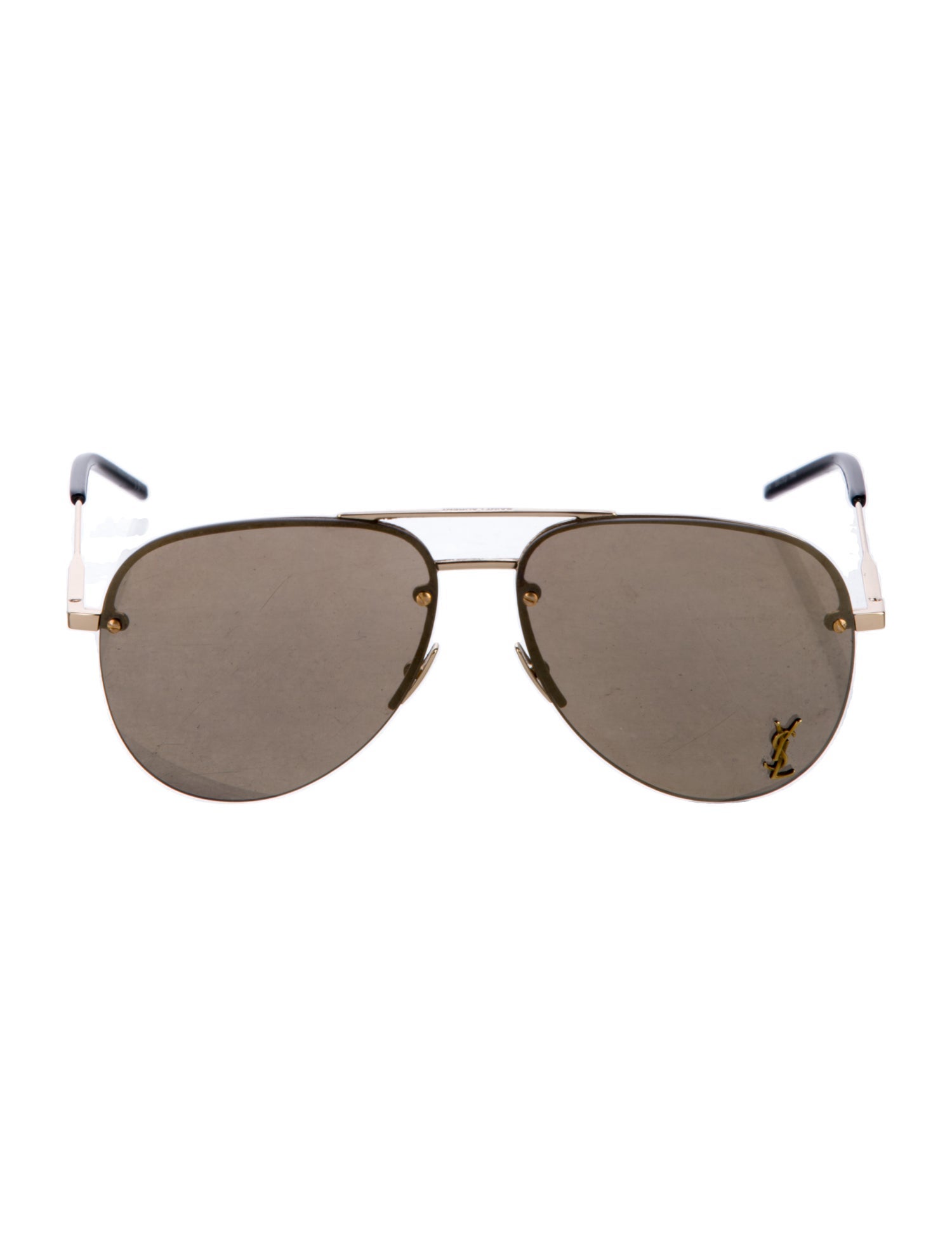 Saint Laurent /Classic 11 Aviator Sunglasses