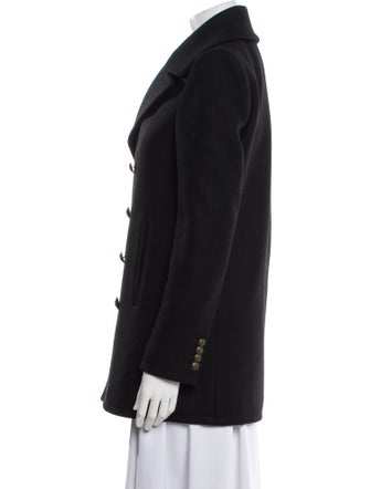 Saint Laurent 2019 Virgin Wool Peacoat
