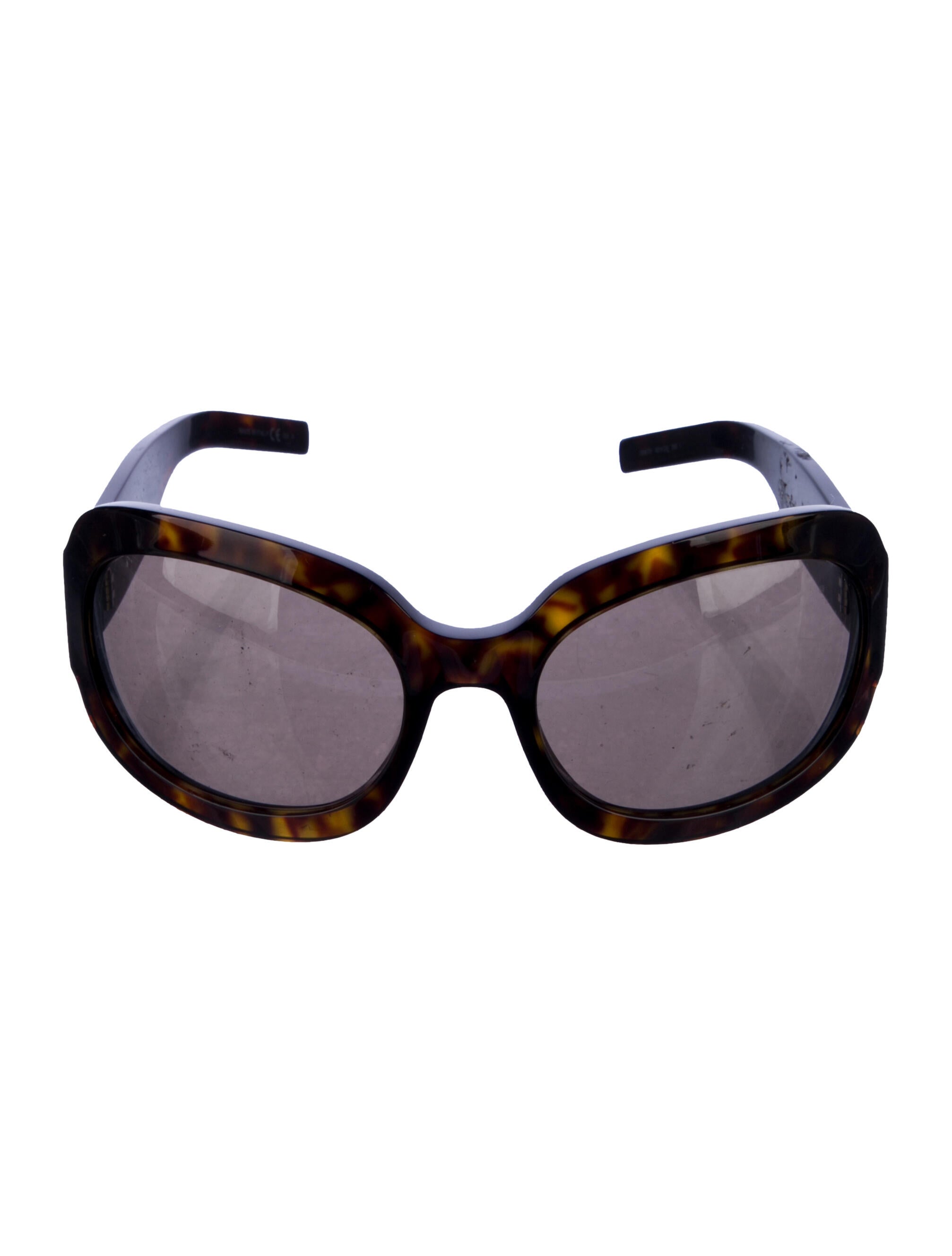 Saint Laurent Oversize Tinted Sunglasses