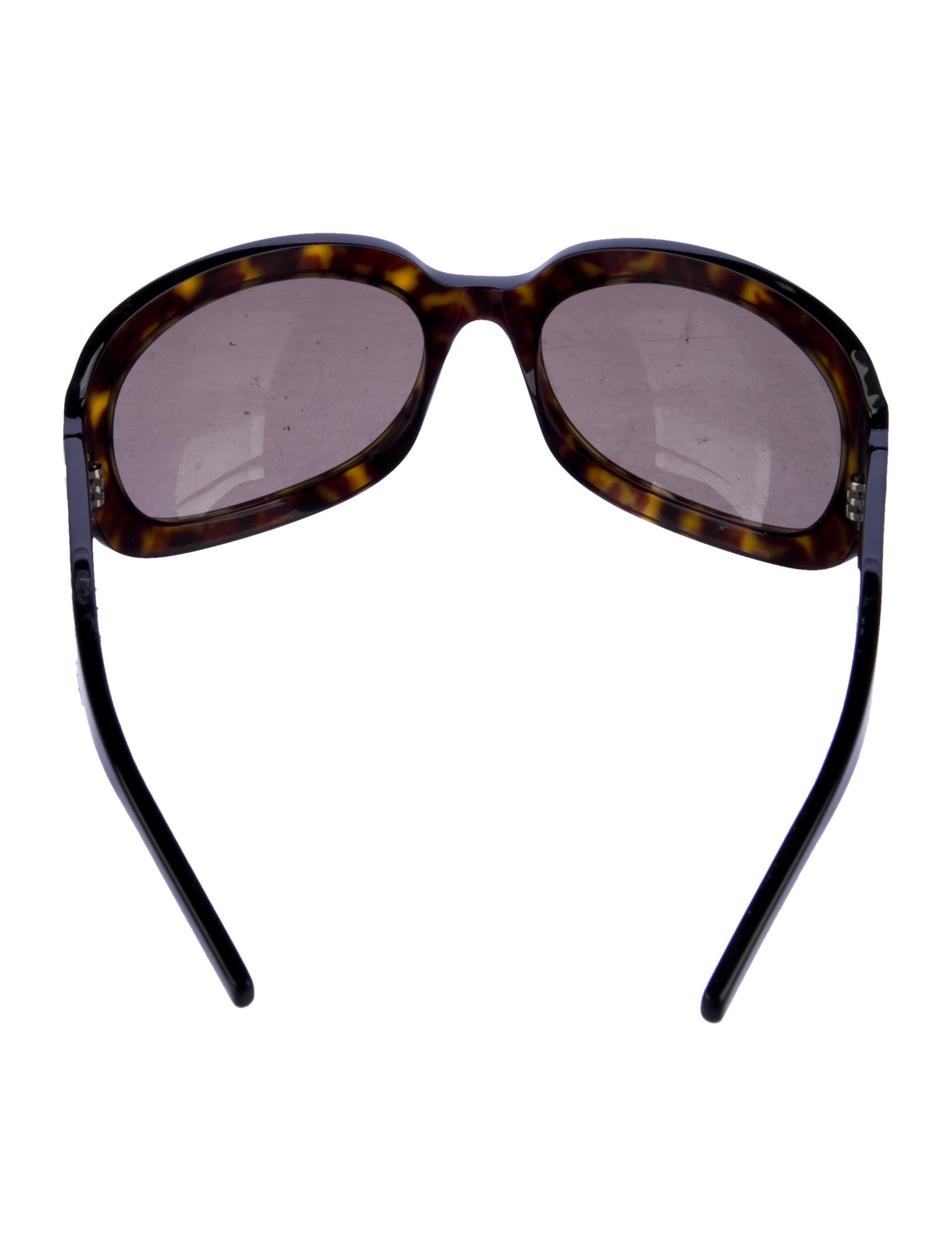 Saint Laurent Oversize Tinted Sunglasses