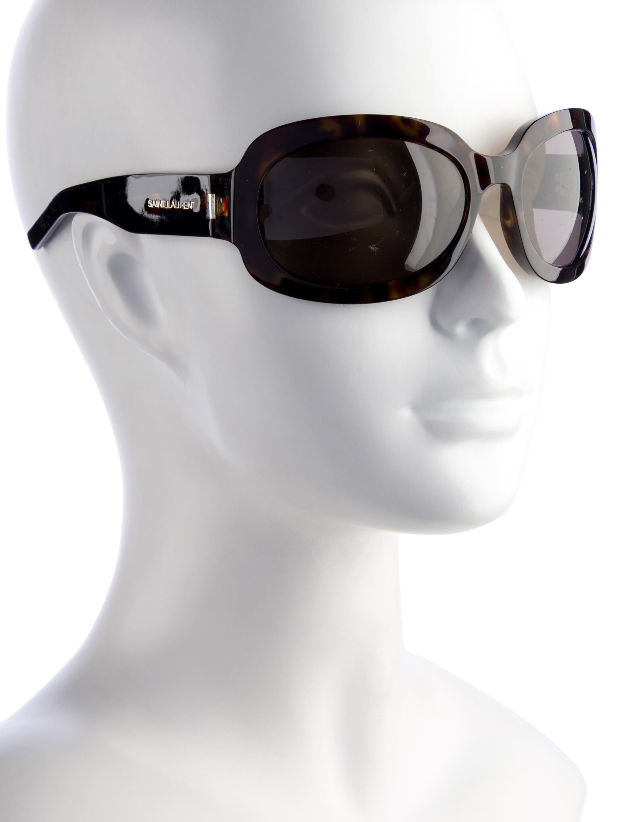 Saint Laurent Oversize Tinted Sunglasses