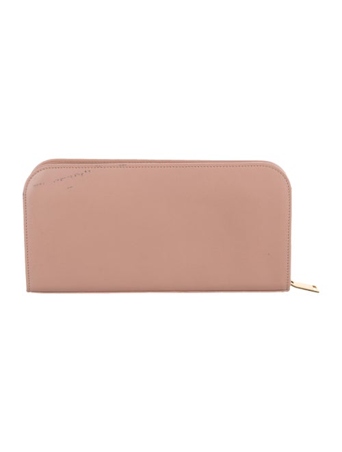 Saint Laurent 2014 Zip Around Continental Wallet Leather Continental Wallet