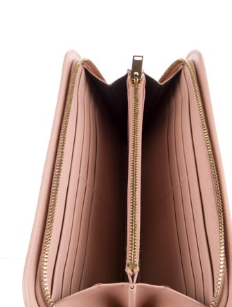 Saint Laurent 2014 Zip Around Continental Wallet Leather Continental Wallet