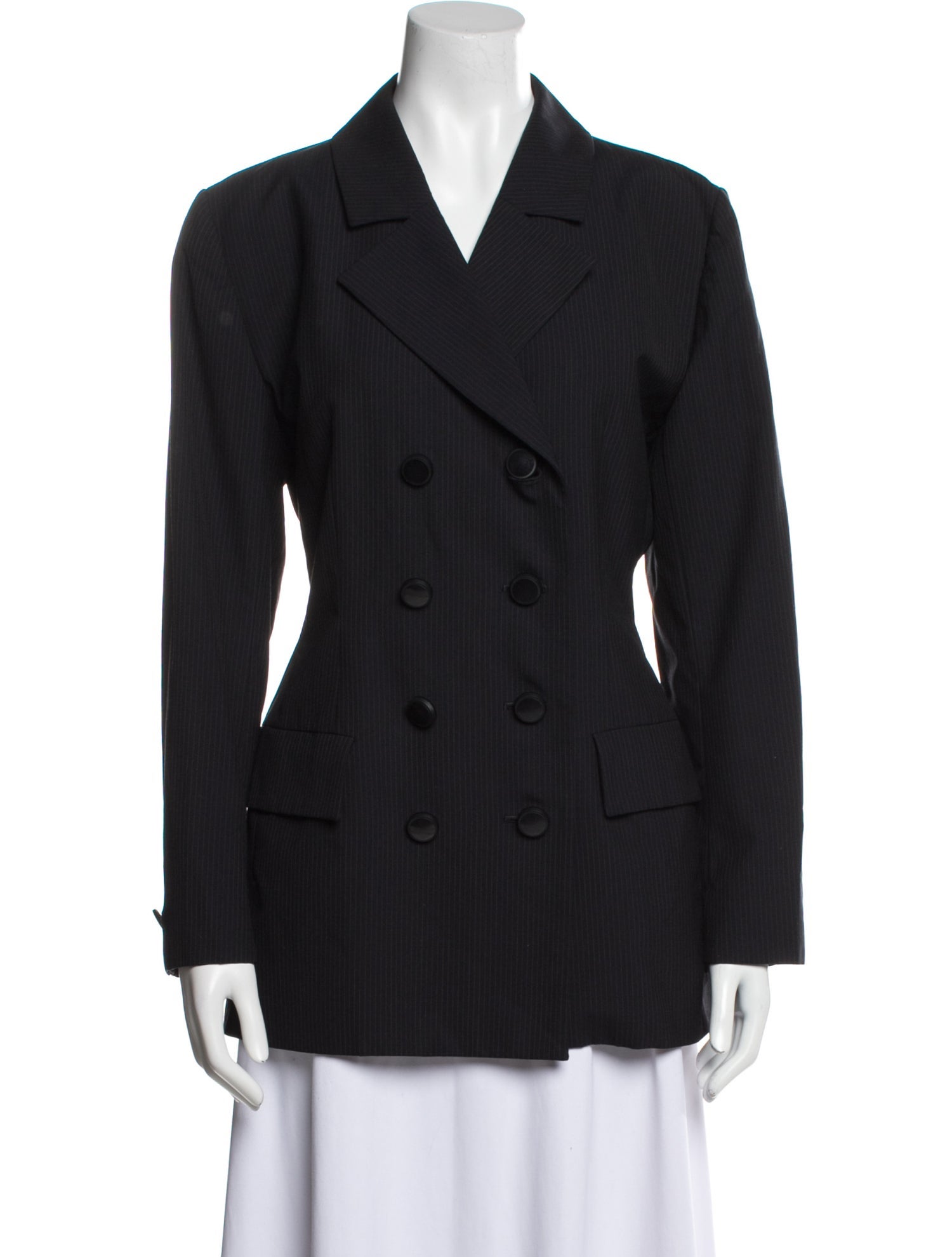 Yves Saint Laurent Vintage Late 1990's - Early 2000's Coat