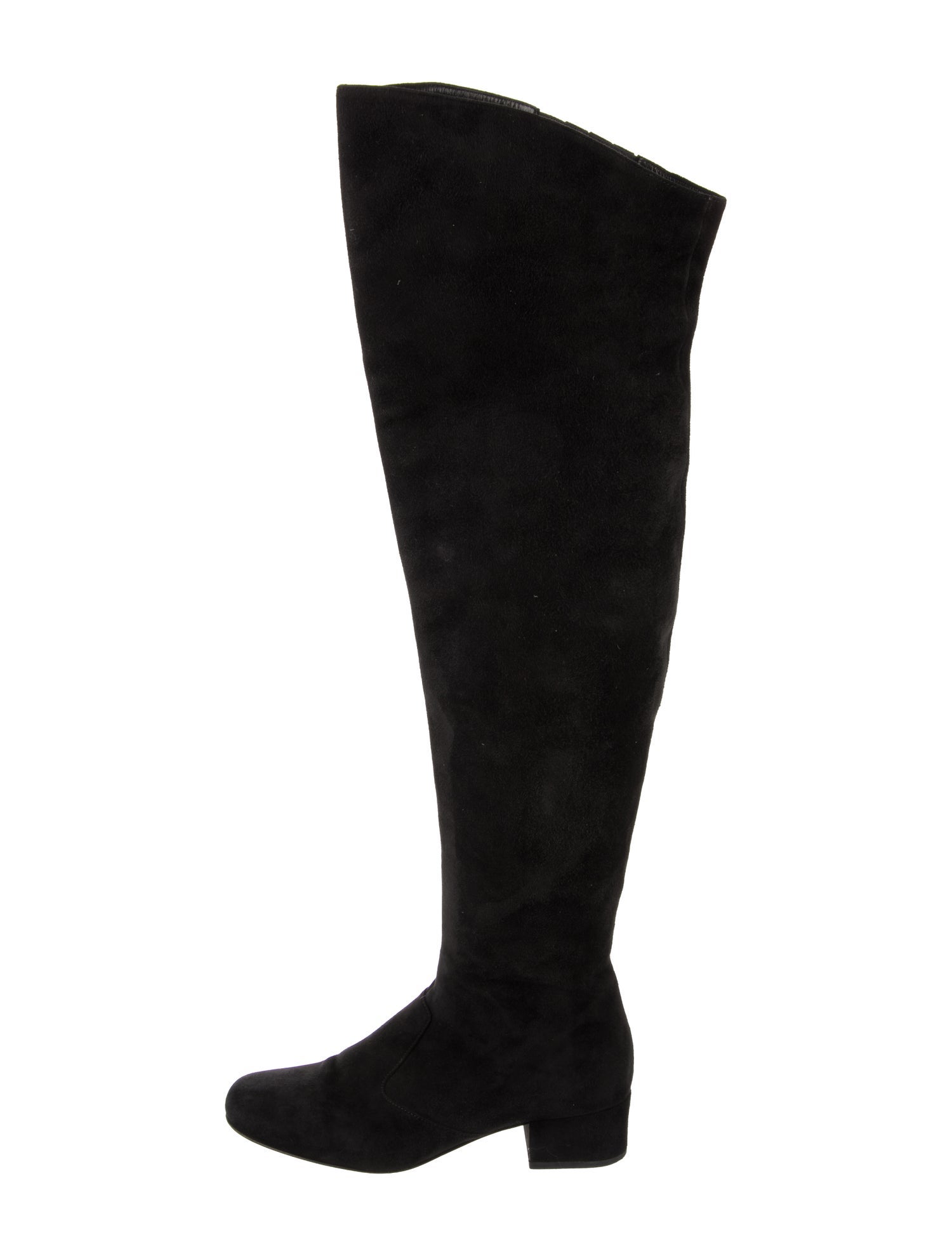 Saint Laurent Suede Boots