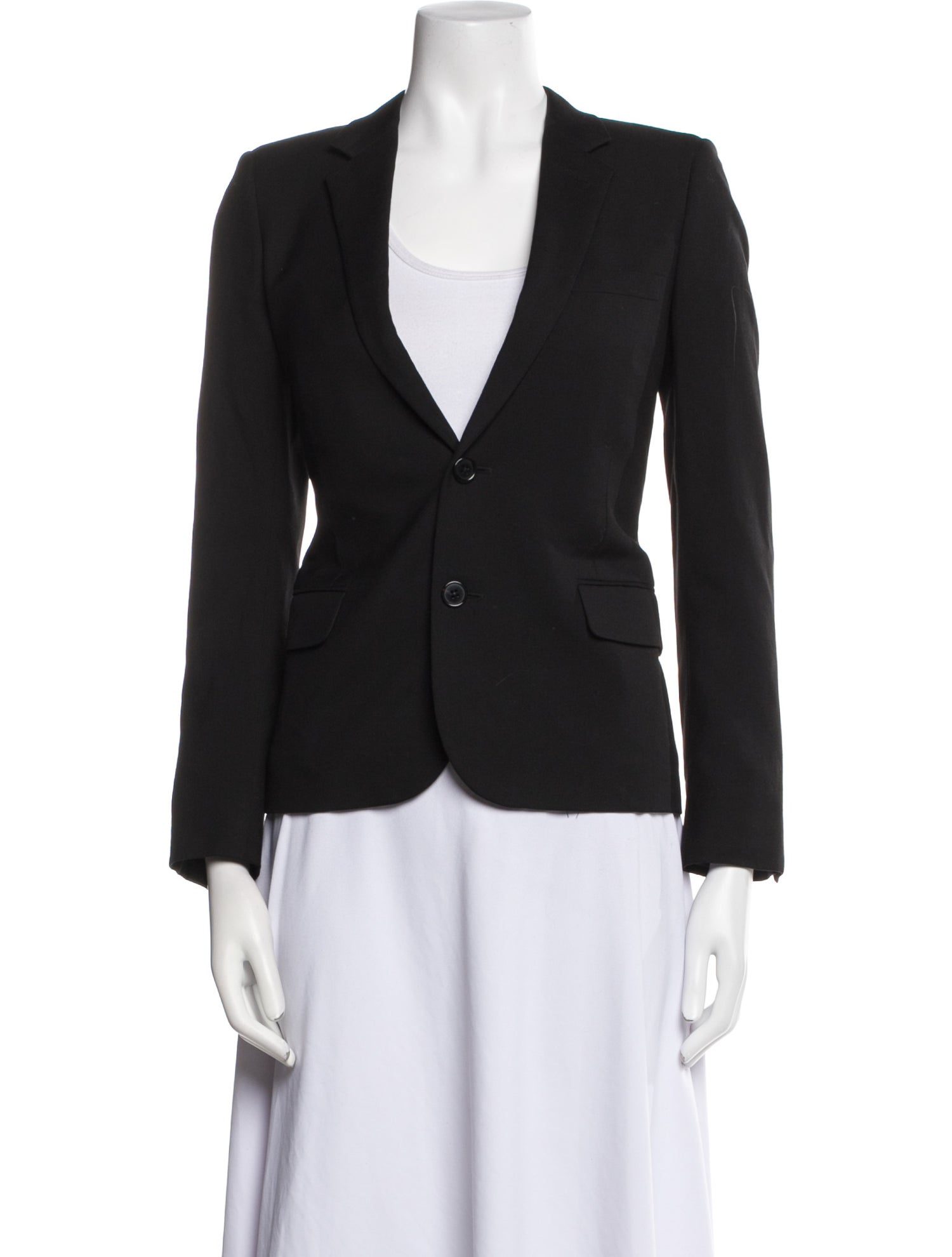 Saint Laurent Virgin Wool Blazer