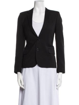 Saint Laurent Virgin Wool Blazer