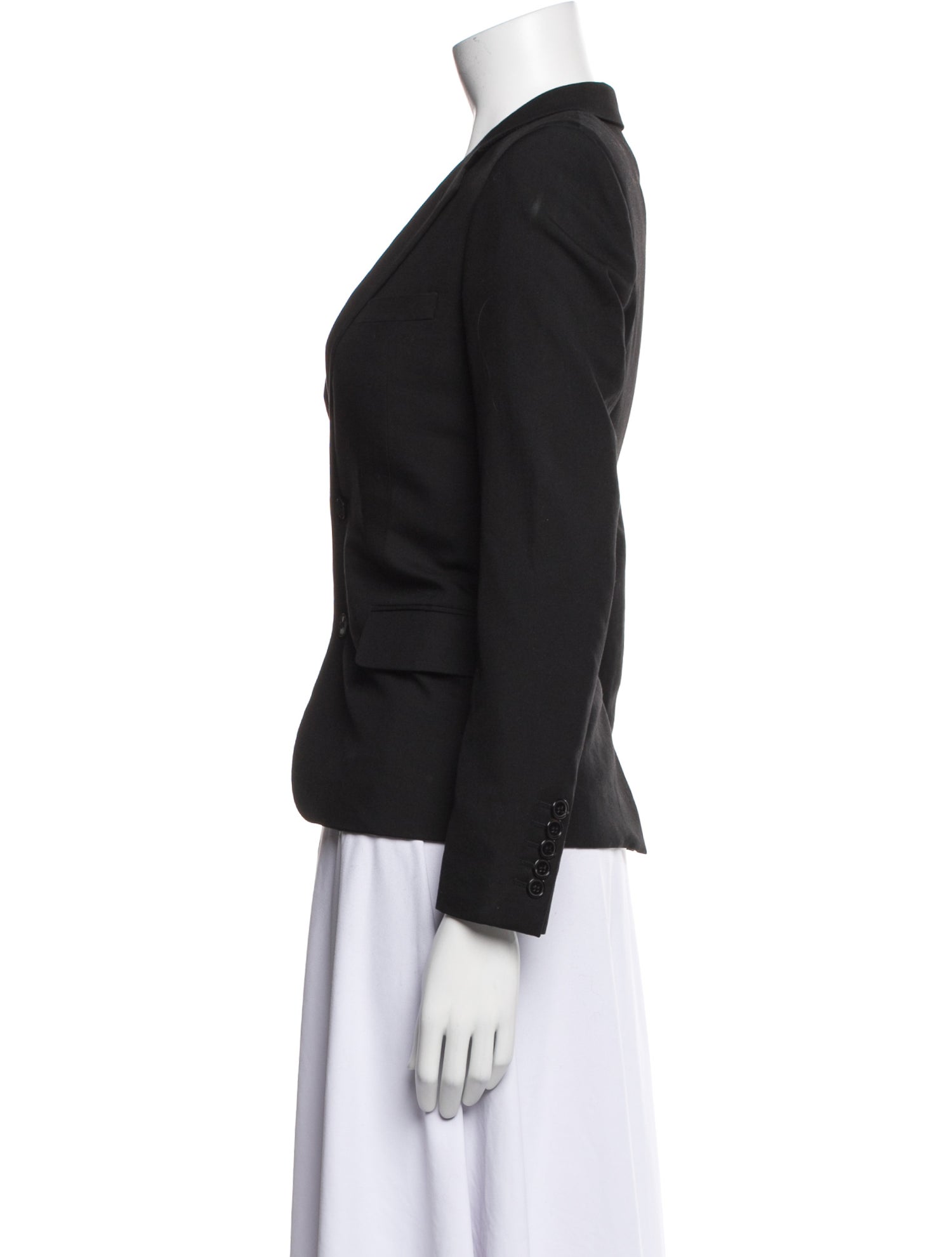 Saint Laurent Virgin Wool Blazer