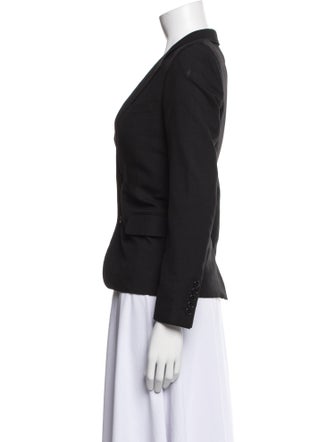 Saint Laurent Virgin Wool Blazer