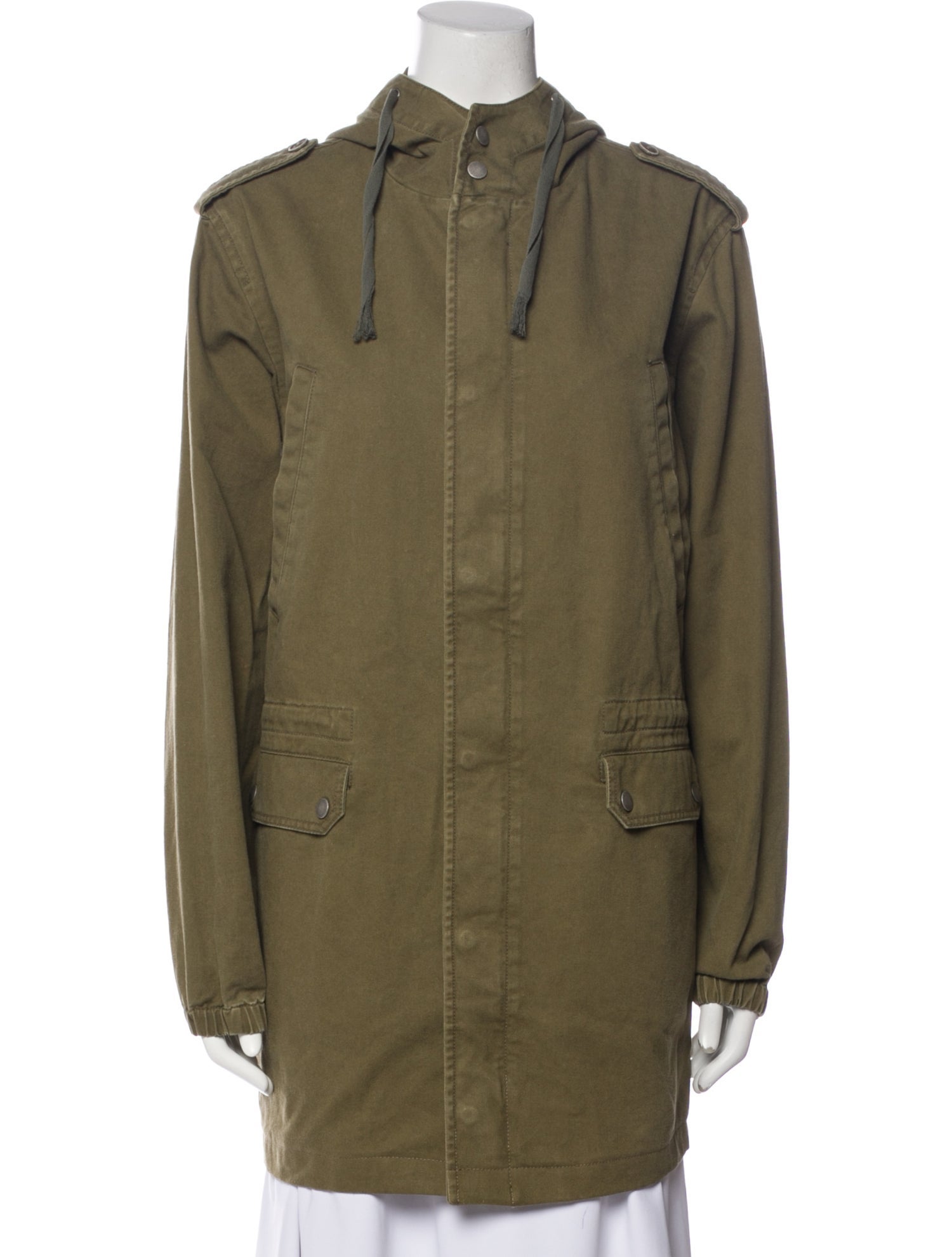 Saint Laurent 2017 Utility Jacket