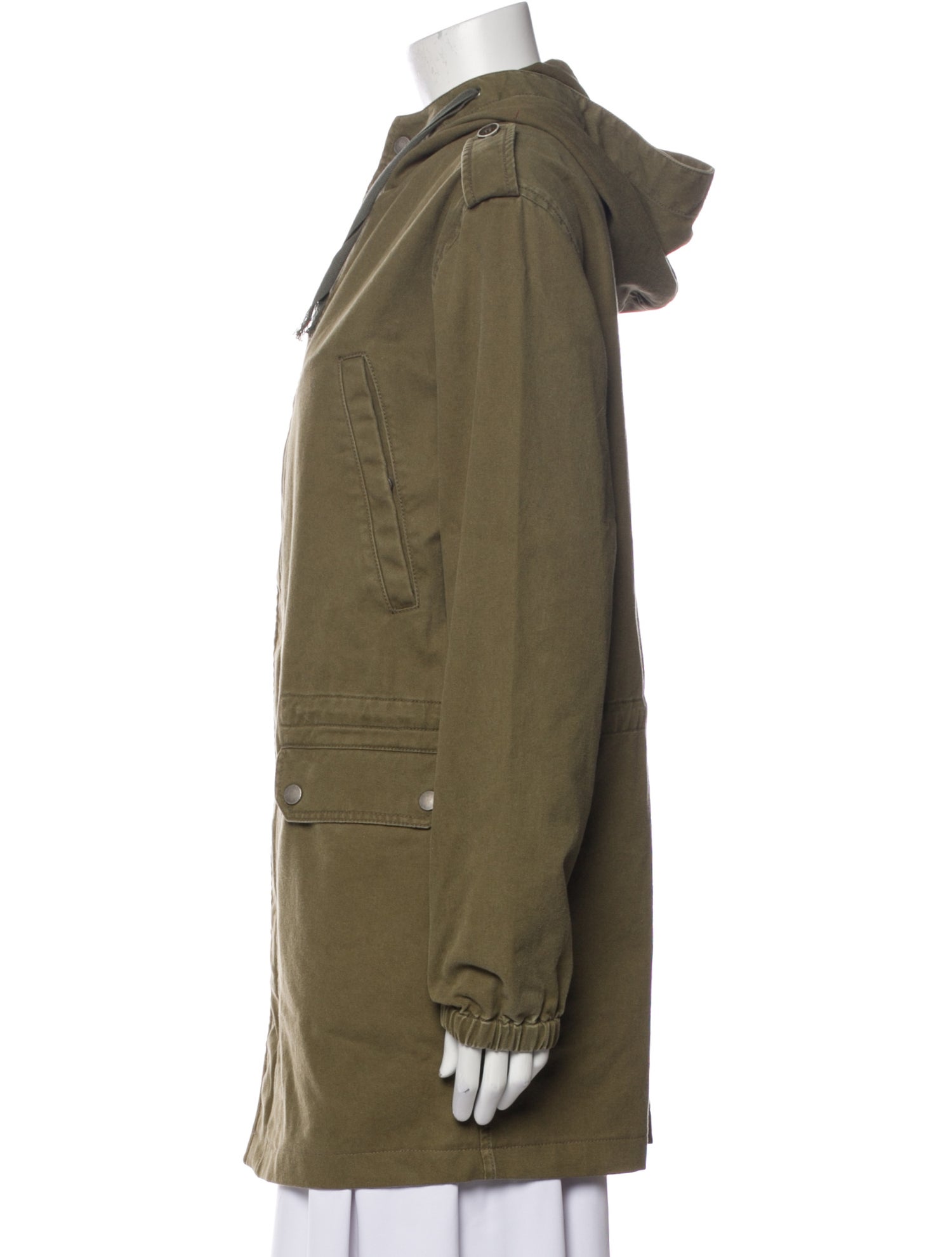 Saint Laurent 2017 Utility Jacket