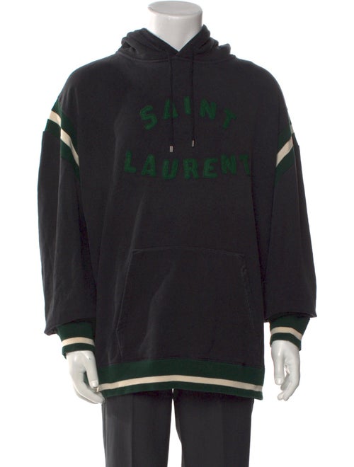 Saint Laurent 2022 Graphic Print Hoodie