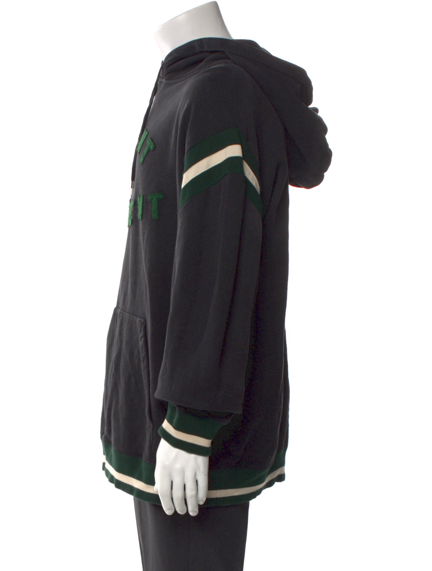 Saint Laurent 2022 Graphic Print Hoodie