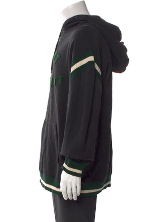 Saint Laurent 2022 Graphic Print Hoodie