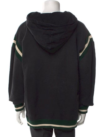 Saint Laurent 2022 Graphic Print Hoodie