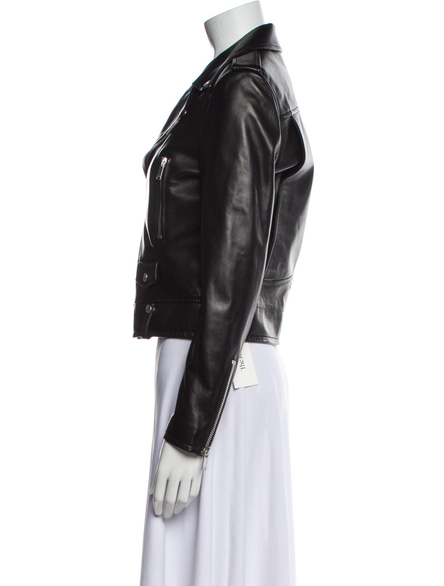 Saint Laurent Leather Biker Jacket