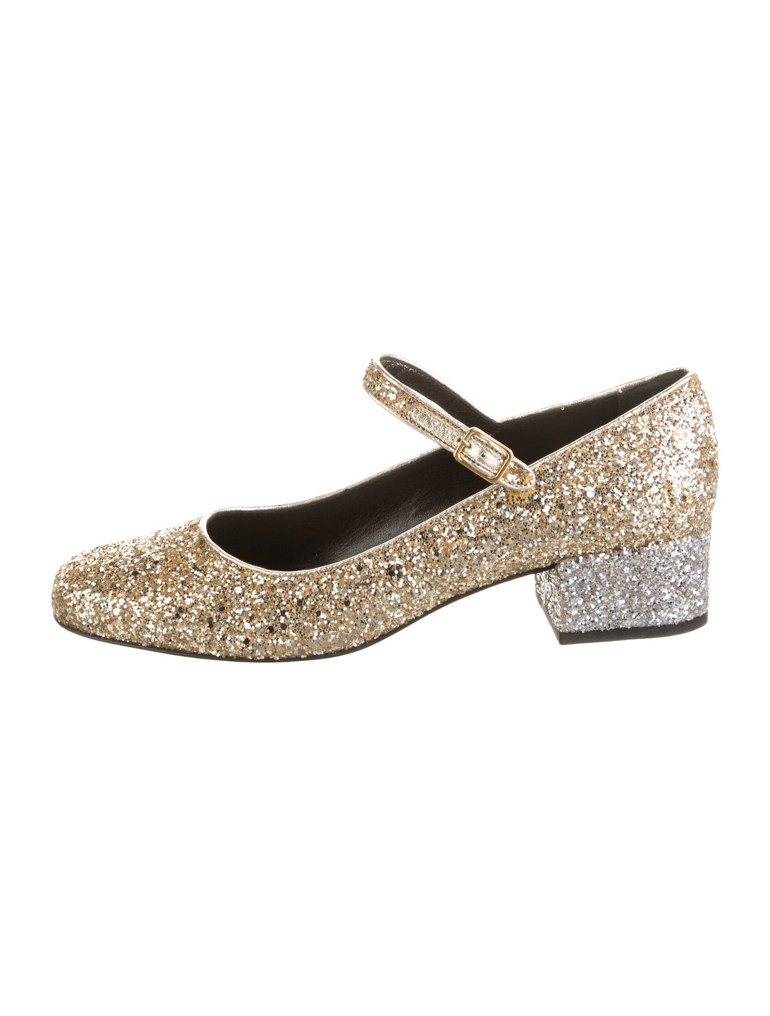 Saint Laurent Glitter Pumps