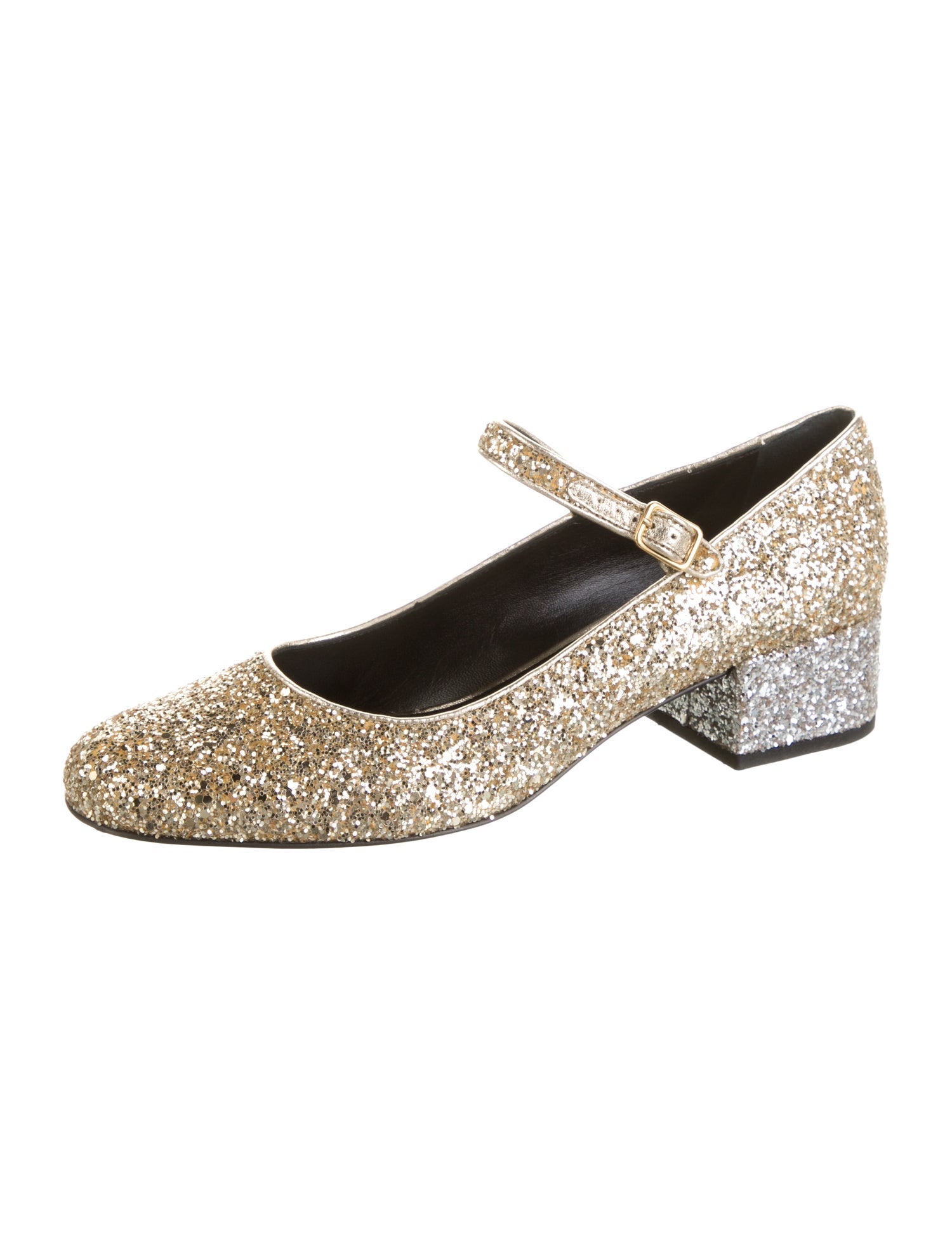 Saint Laurent Glitter Pumps
