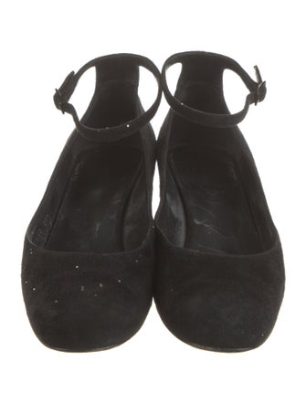 Saint Laurent Suede Pumps