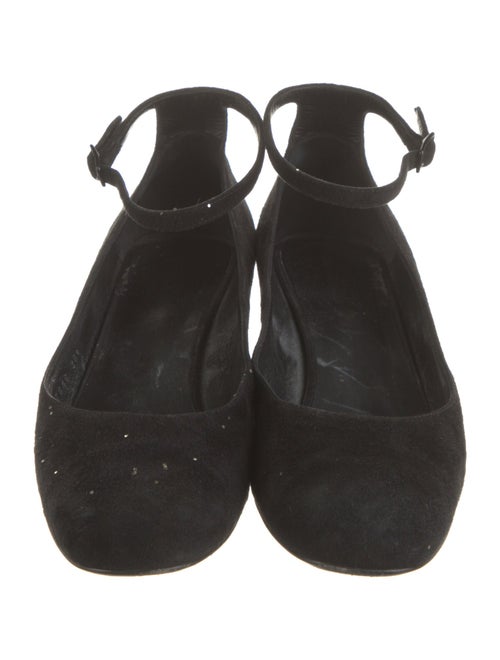 Saint Laurent Suede Pumps