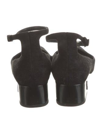 Saint Laurent Suede Pumps