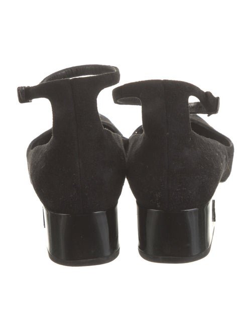 Saint Laurent Suede Pumps