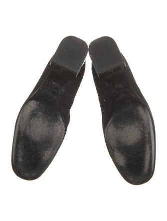 Saint Laurent Suede Pumps