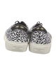 Saint Laurent Canvas Printed Sneakers