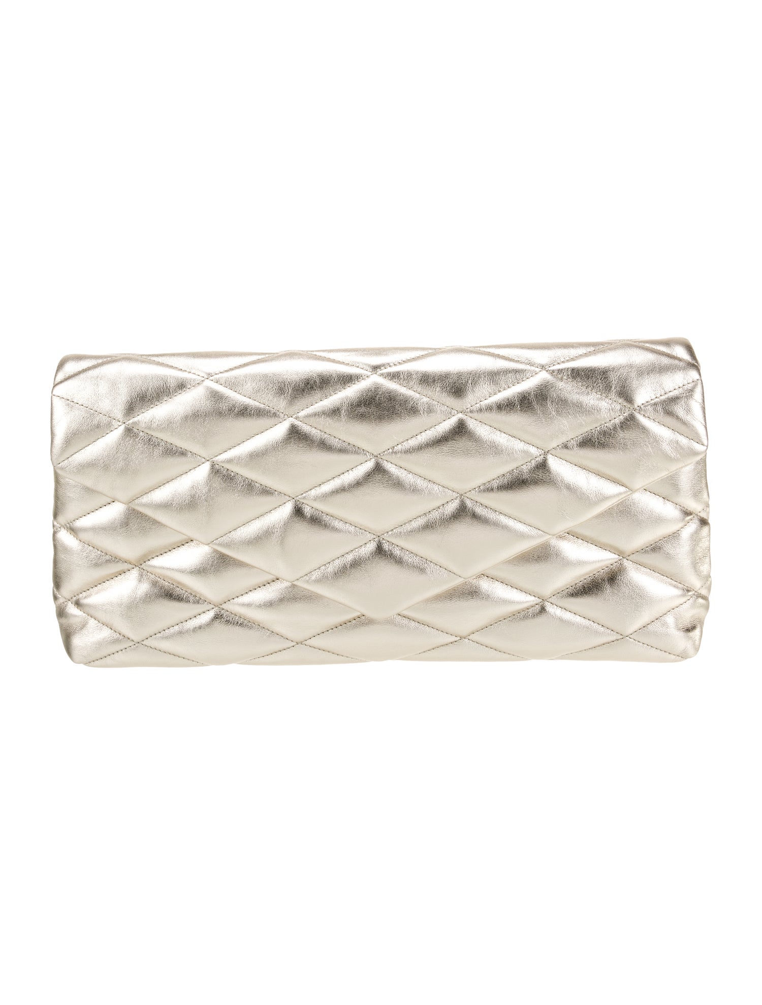 Saint Laurent Leather Clutch