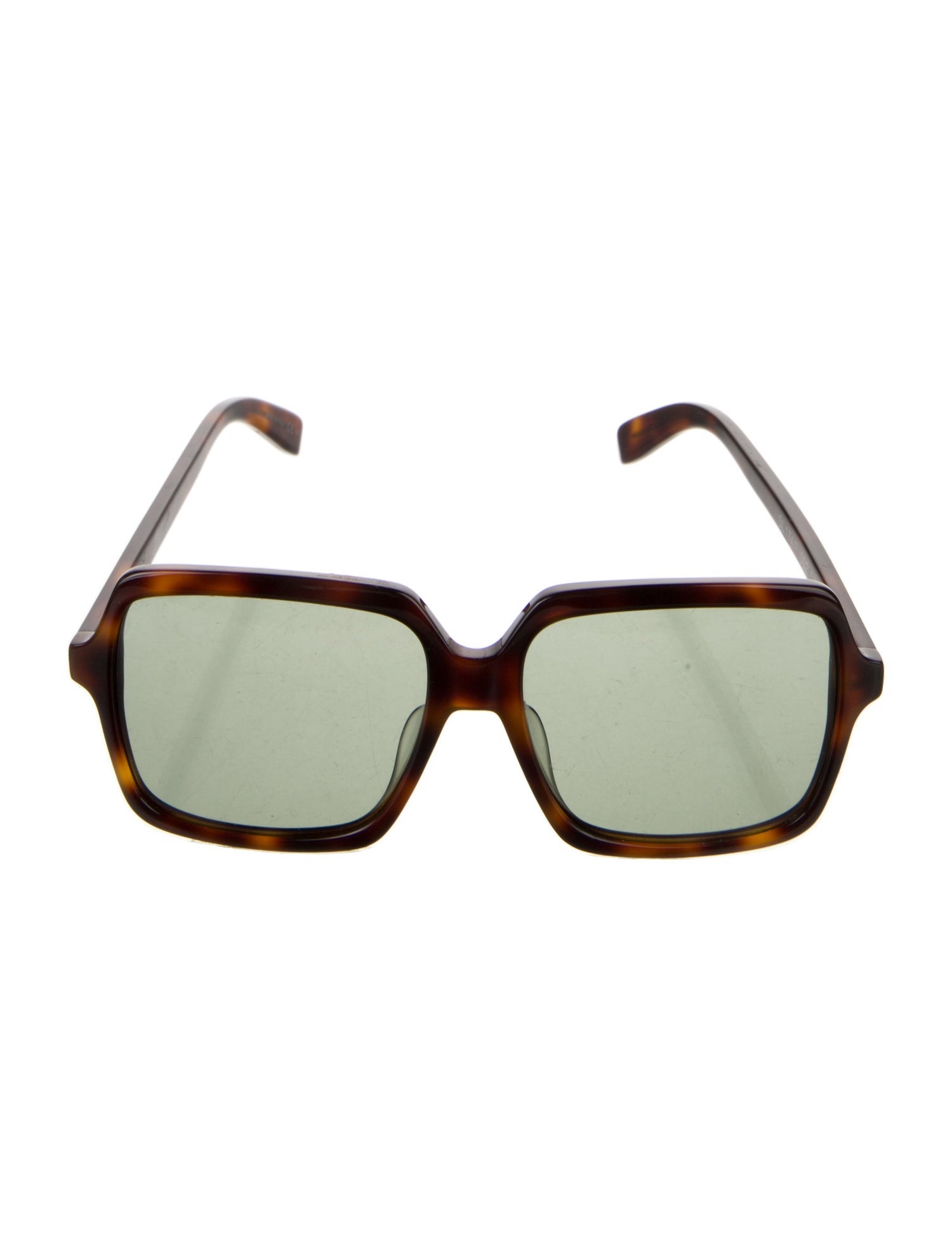 Saint Laurent Square Tinted Sunglasses