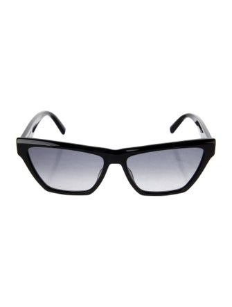 Saint Laurent Square Gradient Sunglasses