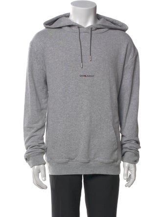 Saint Laurent 2018 Crew Neck Hoodie