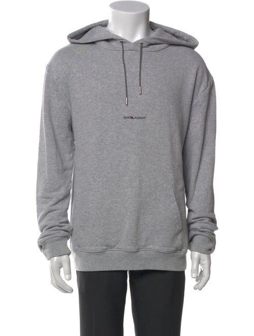 Saint Laurent 2018 Crew Neck Hoodie