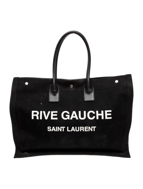 Saint Laurent Canvas Rive Gauche Large