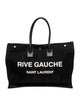 Saint Laurent Canvas Rive Gauche Large