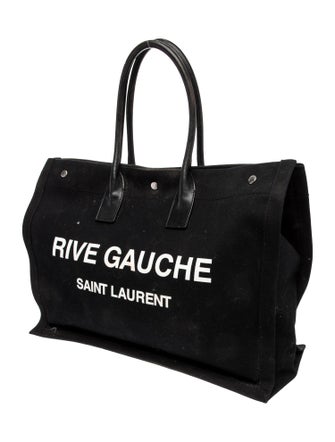 Saint Laurent Canvas Rive Gauche Large