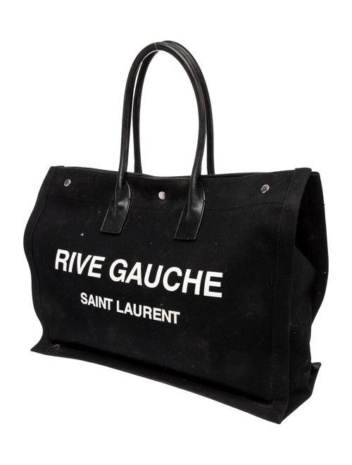 Saint Laurent Canvas Rive Gauche Large