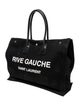 Saint Laurent Canvas Rive Gauche Large
