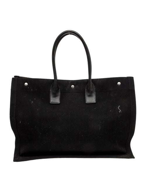 Saint Laurent Canvas Rive Gauche Large