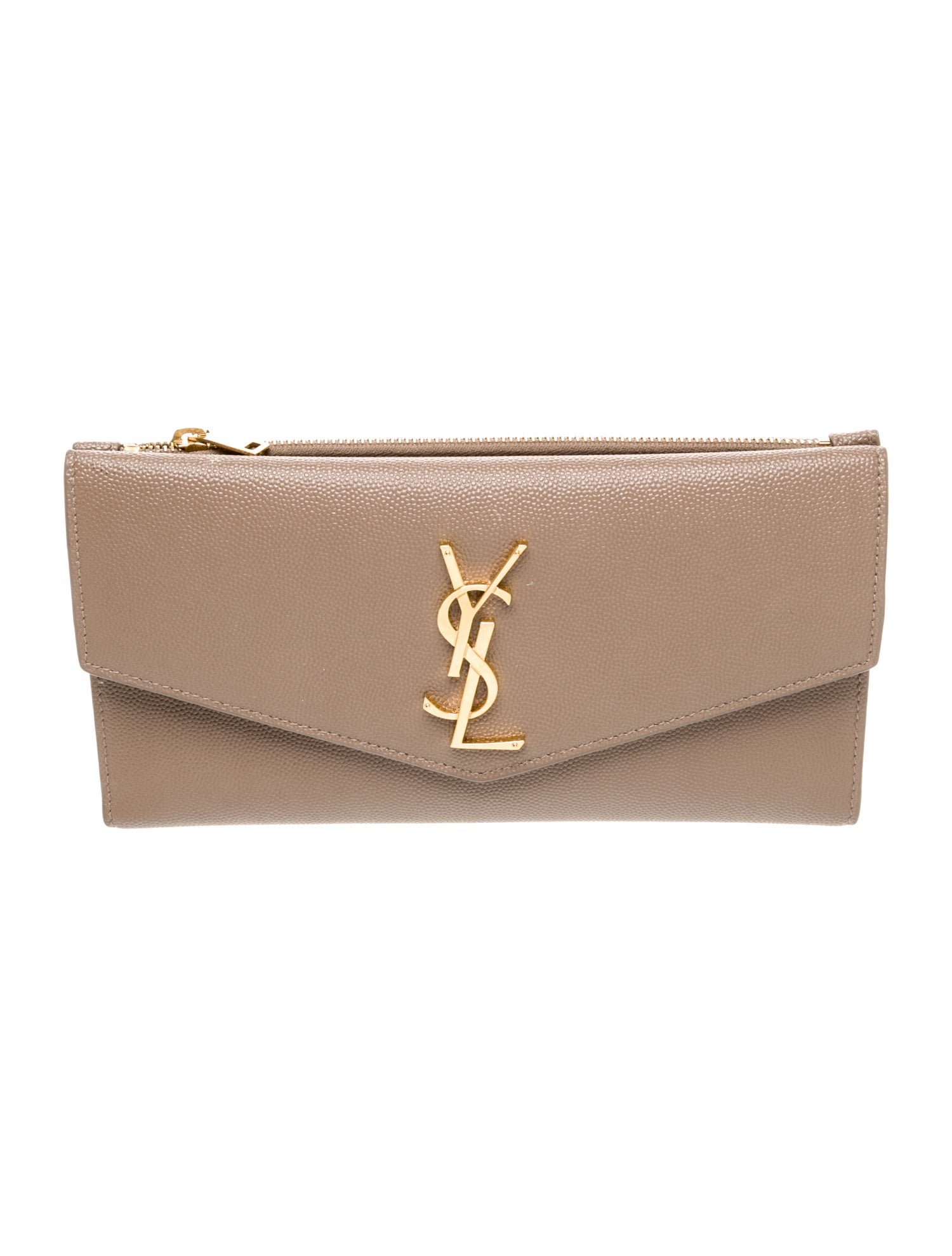 Saint Laurent Leather Uptown 2022