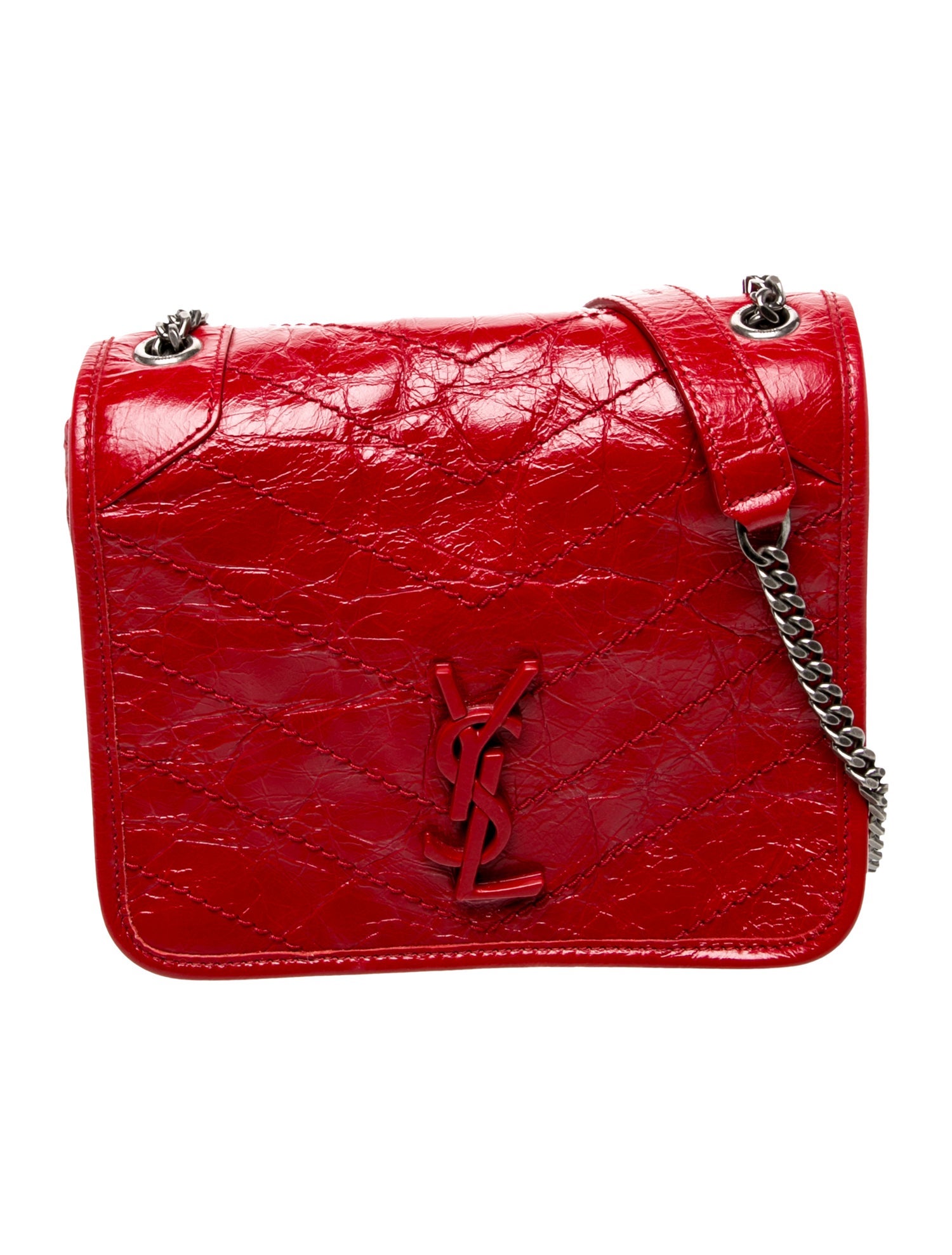 Saint Laurent Leather Niki