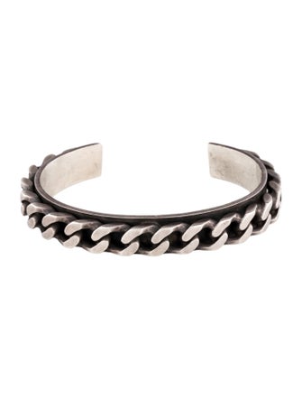 Saint Laurent Curb Chain Cuff