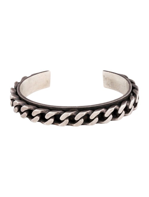 Saint Laurent Curb Chain Cuff