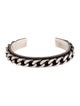 Saint Laurent Curb Chain Cuff